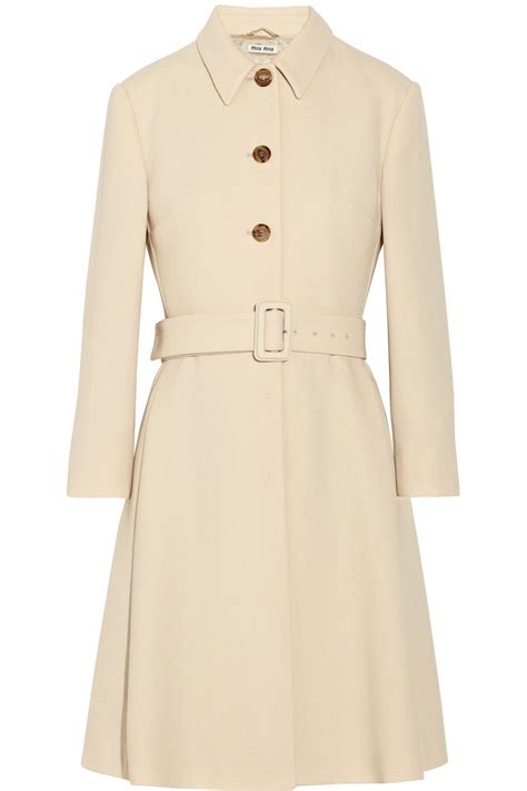 miu miu coat 2020|Miu Miu 2020 Wool Coat w/ Tags .